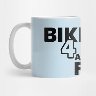 Cool Political Cycling Velo Slogan Gift For Cyclist Mug